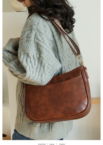 Kadın Koltuk Altı Çantası ve Günlük Omuz Çantası (Yurt Dışından) fiyatları