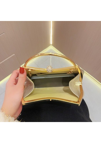 Kadın Modası Yay Akşam Yemeği Çanta Crossbody Çanta (Yurt Dışından) modelleri