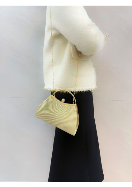 Kadın Modası Yay Akşam Yemeği Çanta Crossbody Çanta (Yurt Dışından) fırsatları