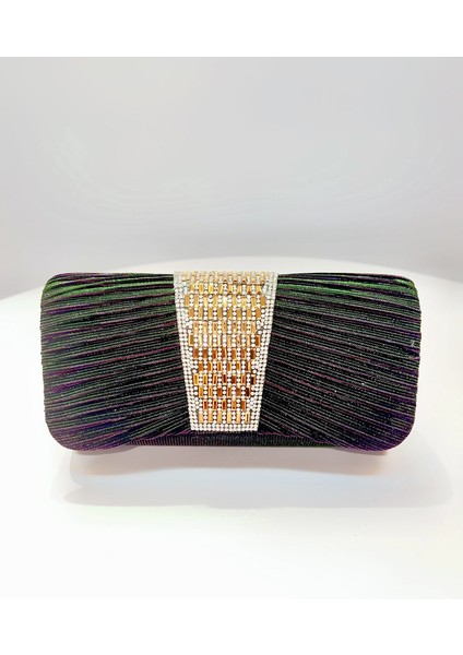 Şık Bir Akşam Yemeği Için El Yapımı Kadın Clutch-1 (Yurt Dışından)