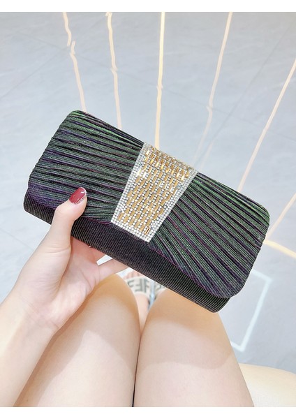Şık Bir Akşam Yemeği Için El Yapımı Kadın Clutch-1 (Yurt Dışından) modelleri