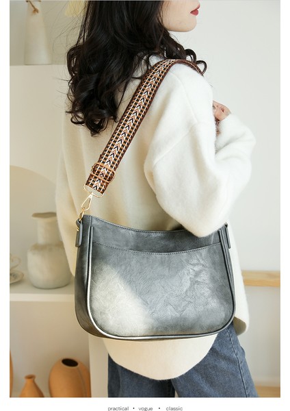 Kadın Koltuk Altı Çantası ve Günlük Omuz Çantası (Yurt Dışından) fiyatları