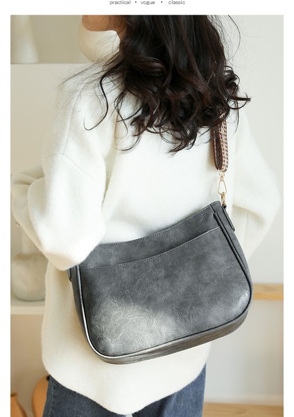 Kadın Koltuk Altı Çantası ve Günlük Omuz Çantası (Yurt Dışından) fırsatları