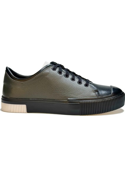 Bağcıklı Gri Sneaker Ayakkabı fiyatları