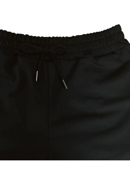 Sokak Tarzı Gothic Baskılı Unisex Baggy Eşofman
