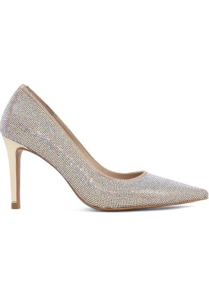 Kadın Dore Taşlı Ince Topuklu Stiletto fiyatları