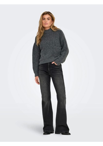 15338006 5 Cep Kadın Pantolon - Siyah