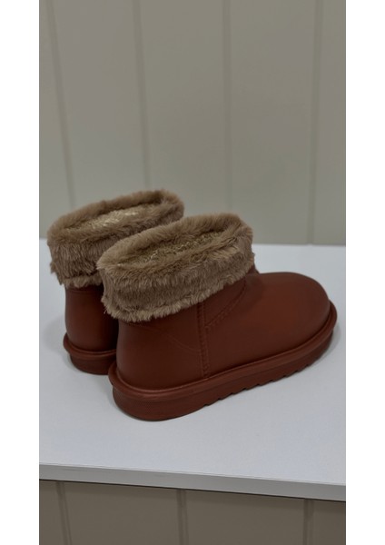 NEOS372 Model 2 cm Tabanlı Kısa Yünlü Bot Taba fiyatları