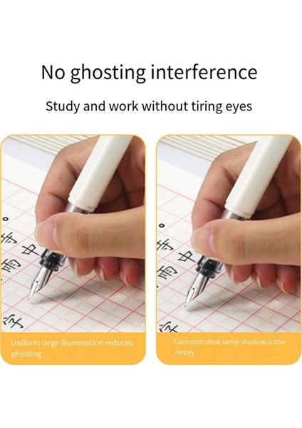 Ayarlanabilir Parlaklık ve Renk Modlarına Sahip Göz Bakımlı LED Kitap Işığı, USB Şarj Edilebilir Okuma Lambası (Yurt Dışından)