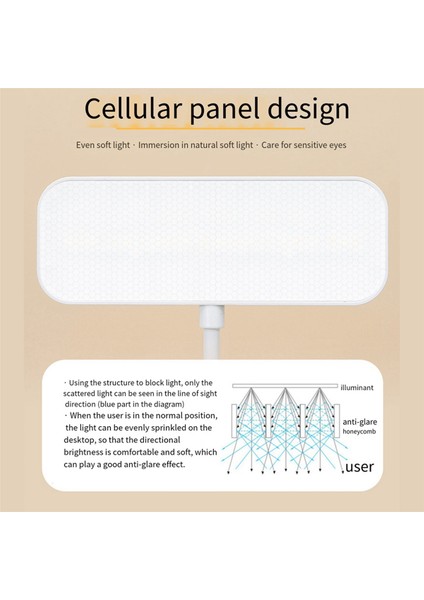 Ayarlanabilir Parlaklık ve Renk Modlarına Sahip Göz Bakımlı LED Kitap Işığı, USB Şarj Edilebilir Okuma Lambası (Yurt Dışından)