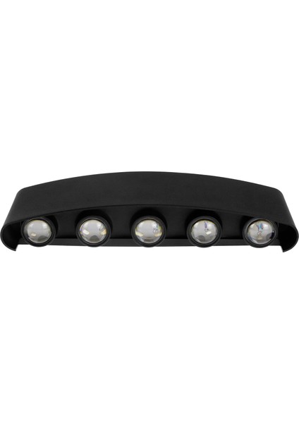 LED Duvar Lambası Açık Su Geçirmez Bahçe Lambası Alüminyum Modern Iskandinav Kapalı Duvar Aplik Lambaları 100-240V 9.7W IP65-E (Yurt Dışından)