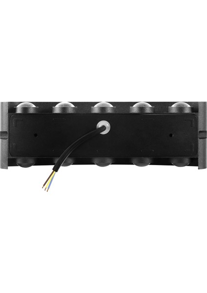 LED Duvar Lambası Açık Su Geçirmez Bahçe Lambası Alüminyum Modern Iskandinav Kapalı Duvar Aplik Lambaları 100-240V 9.7W IP65-E (Yurt Dışından)
