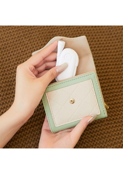 Mini Katlanabilir Kitap Işığı Göz Koruma Işığı Klipsli 360° Döndürülebilir Çalışma Lambası Şarj Edilebilir USB Seyahat Yatak Odası Okuma Lambası (Yurt Dışından)