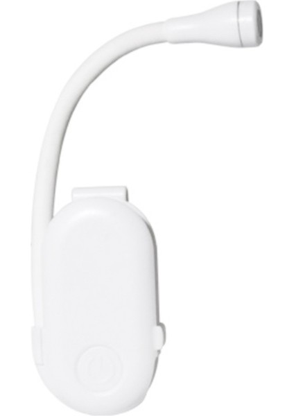 Mini Katlanabilir Kitap Işığı Göz Koruma Işığı Klipsli 360° Döndürülebilir Çalışma Lambası Şarj Edilebilir USB Seyahat Yatak Odası Okuma Lambası (Yurt Dışından)