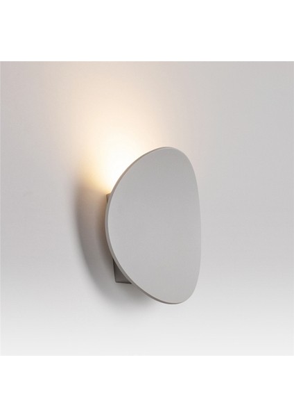 Duvar Lambası Modern Yuvarlak Basit Yatak Odası Başucu Lambası Iskandinav Kişilik Oturma Odası Koridor Koridor (Beyaz) (Yurt Dışından) fırsatları