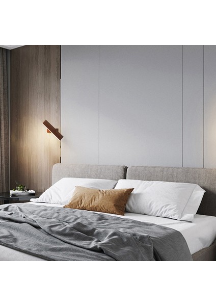 Başucu Lambası Duvar Lambası Oturma Odası Koridor Merdiven Lambası Modern Minimalist Iskandinav Işık Lüks Arka Plan Duvar Lambası, B (Yurt Dışından)