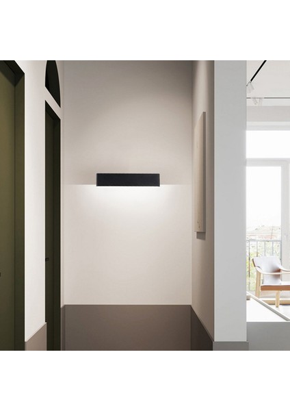 Başucu Lambası Duvar Lambası Oturma Odası Koridor Merdiven Lambası Modern Minimalist Iskandinav Işık Lüks Arka Plan Duvar Lambası, B (Yurt Dışından)