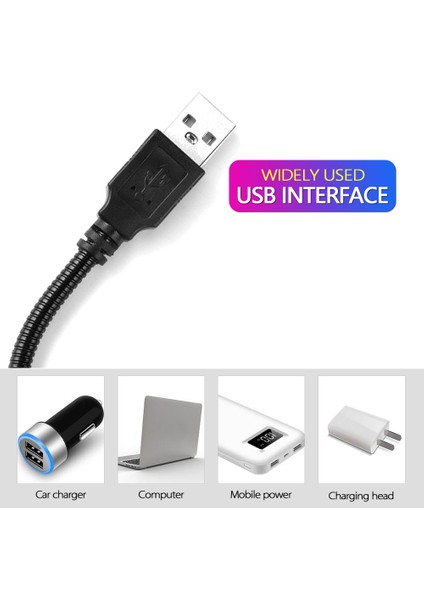 Araba USB Yıldız Tavan Lambası Araba Tavan Lambası USB Gece Lambası Romantik Atmosfer Dekorasyon Lambası (Yurt Dışından)