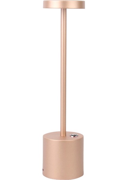 Iskandinav Masa Lambası LED Dokunmatik Masa Lambası Otel Cafe Dekorasyon Masa Lambası USB Gece Lambası Gül-Altın (Yurt Dışından)