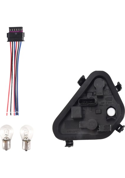 63217313044 Arka Sağ Taraf Arka Lambası Ampul Tutucu Arka Lambası Paneli Ampul Soketi Otomatik Bmw 320I 328D 328I 335I M3 (Yurt Dışından) modelleri