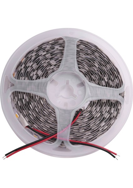 5m 300 Sıcak Beyaz LED 5050 Smd Esnek Işık Lamba Şeridi 12V Dc Ev Kulübü (Yurt Dışından)