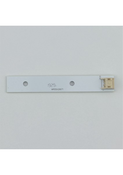 2 Adet WR55X26671 LED Işık Ge Buzdolapları Için Uyumlu LED Işık PS11767930 AP6035586 4468532 EAP11767930'U Değiştirin (Yurt Dışından)