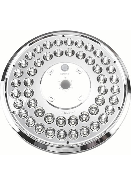 Bayrak Direği Işığı Güneş Enerjili Spot Işığı Açık Hava, 48 LED Su Geçirmez Güneş Bayrak Direği Işığı, Üstten Monteli Bayrak Direği Güneş Işığı (Yurt Dışından)