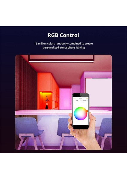 Wıfı Matter Akıllı Ampul 9W Rgb E27 LED Lamba App Kontrolü Dıy Akıllı Ev Ampulü Homekit Google Home Alexa Için Ses Kontrolü (Yurt Dışından)