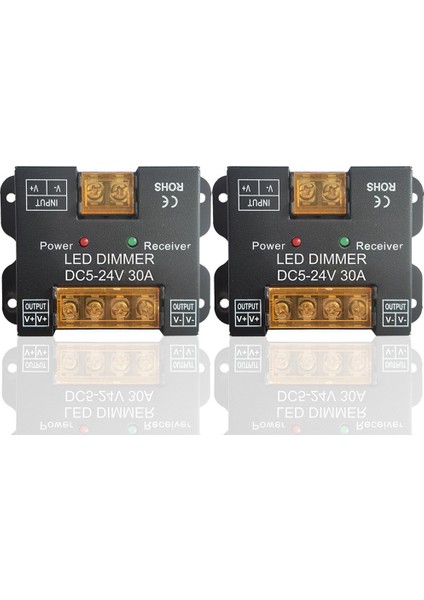 Rf 30A Dokunmatik DC12V DC24V Tek Renkli Denetleyici LED Işıklar Için LED Dimmer (Yurt Dışından) modelleri