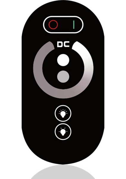 Rf 30A Dokunmatik DC12V DC24V Tek Renkli Denetleyici LED Işıklar Için LED Dimmer (Yurt Dışından) fırsatları