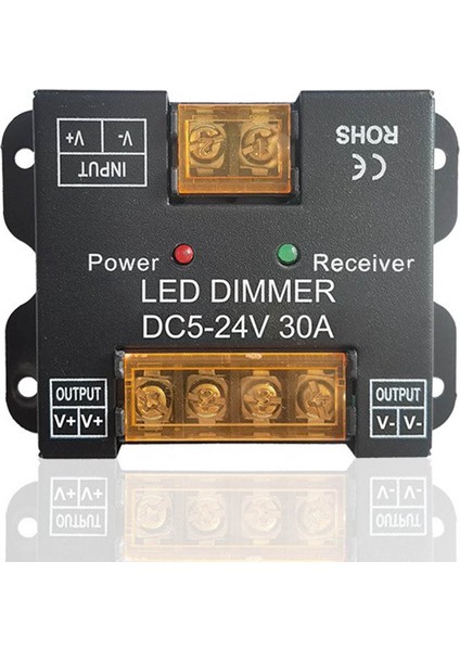 Rf 30A Dokunmatik DC12V DC24V Tek Renkli Denetleyici LED Işıklar Için LED Dimmer (Yurt Dışından) indirimleri