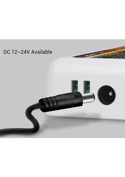 Miboxer Rf 2.4g LED Şerit Uzaktan Kumanda Dimmer Cct Rgb Rgbw Rgbcct Wl5 Wl-Box1, FUT035 (Yurt Dışından)
