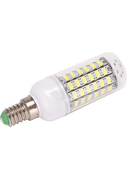 10W LED Ampul E14 Taban Mısır Ampulü 69 LED 5730 Beyaz Işık LED Mum Ampulü LED Lamba Ev Işığı (Yurt Dışından)