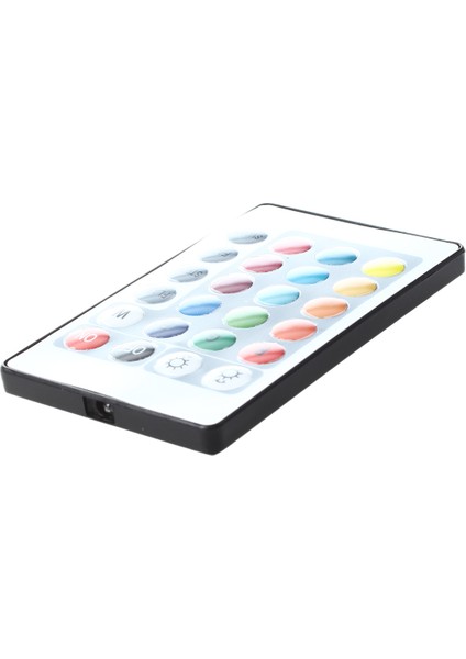 Ir Kutusu Uzaktan Kumanda Rgb LED Işık Şeridi Için 24 Tuş (Yurt Dışından)