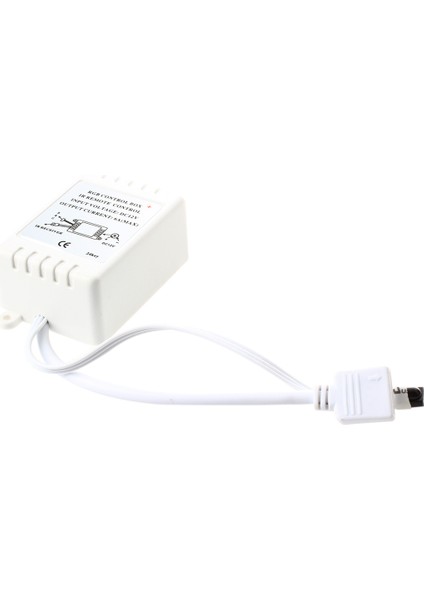 Ir Kutusu Uzaktan Kumanda Rgb LED Işık Şeridi Için 24 Tuş (Yurt Dışından)