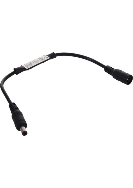 Düşük Profilli Hat Içi Kontrol Cihazı Mini 3 Anahtarlı LED Şerit Işığı Için Dimmer Anahtarı Siyah (Yurt Dışından) fırsatları