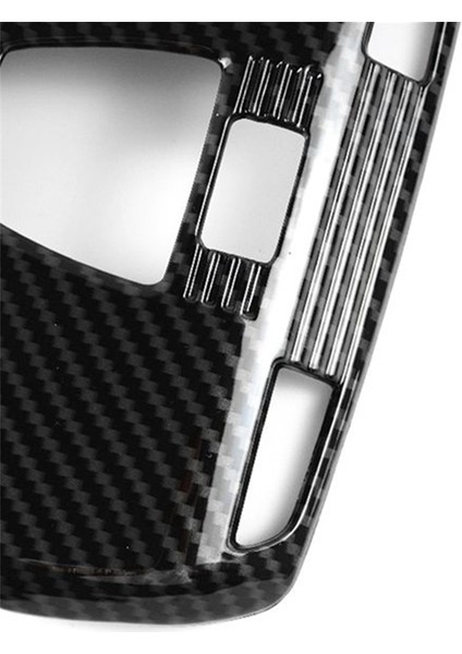 Bmw 5 6 Serisi Gt/x3/x4 X5 G30 Araç Iç Mekan Sticker Aksesuarları Için Karbon Fiber Ön Okuma Lambası Paneli Kapağı Döşemesi (Yurt Dışından) indirimleri