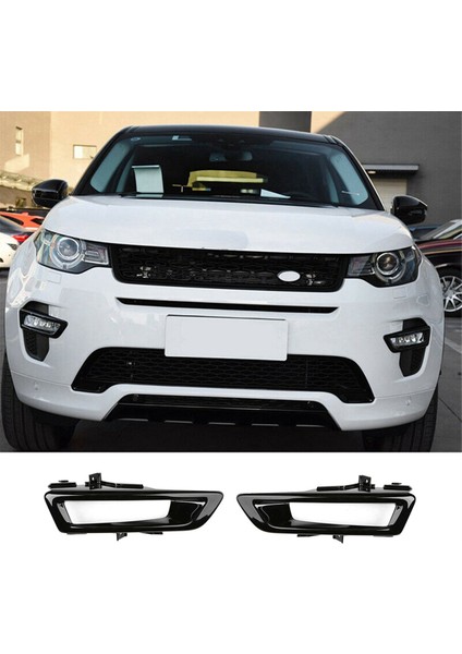 Otomotiv Sis Farı Çerçevesi Sis Farı Trimi Sis Farı Kapağı Land Rover Discovery Sport 2015-2018 LR061234 LR061229 (Yurt Dışından)