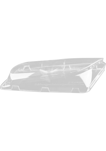 63126924046 Sağ Araba Far Temizle Ayna Far Temizle Kapak Temizle Pc Aydınlatma Koruması Bmw E46 325 330 02-05 (Yurt Dışından)
