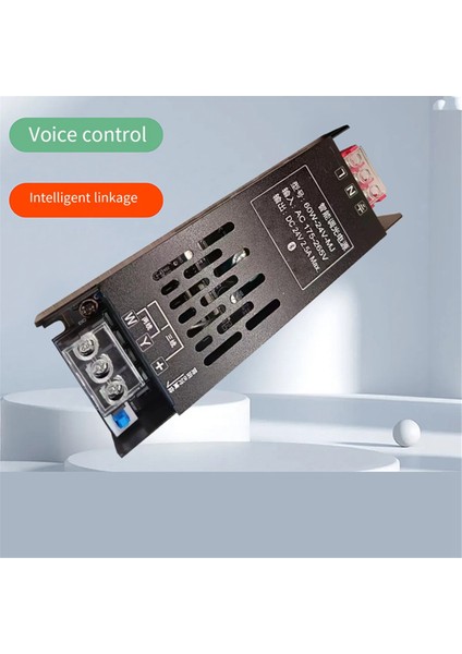 60W LED Şerit Kontrol Cihazı DC24V Aydınlatma Trafosu Akıllı Karartma Güç Kaynağı Bluetooth Mijia App Kontrolü (Yurt Dışından)