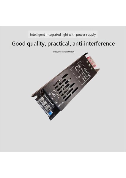 60W LED Şerit Kontrol Cihazı DC24V Aydınlatma Trafosu Akıllı Karartma Güç Kaynağı Bluetooth Mijia App Kontrolü (Yurt Dışından)