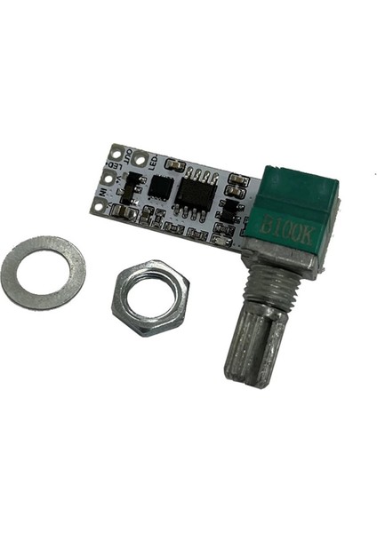 LED Sabit Voltaj Dimmer Kartı Kontrol Modülü Masa Lambası Kademesiz Düğme Potansiyometre Canlı Dolum Işığı Dimmer Modülü,a (Yurt Dışından)