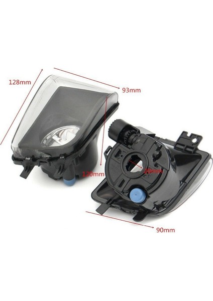 63177182195 63177182196 Ön Tampon Sis Lambası Kapağı Abajur Araba Bmw 7 Serisi Için F01 F02 740I 740LI 750I 2009-2013 (Yurt Dışından) fiyatları