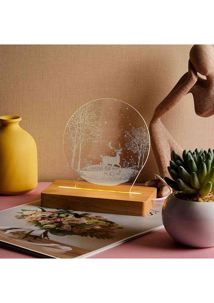 Ahşap Dikdörtgen Işık Tabanı, Ahşap Taban Sıcak Işık, Ahşap LED Işık Tabanı Dönen Ekran Standı Lamba Tutucu Lamba Tabanı (Yurt Dışından) indirimleri