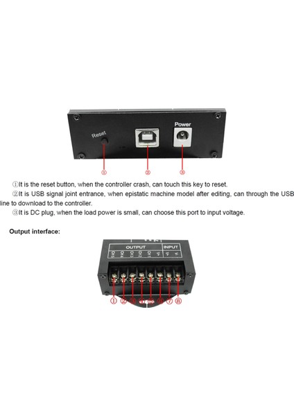 DC12V 24V Programlanabilir 5ch Rgb LED Şerit Işık Zaman Kontrollü Dimmer Akvaryumlarda, Balık Tanklarında, Bitki Yetiştirmede Kullanılır (TC20) (Yurt Dışından)