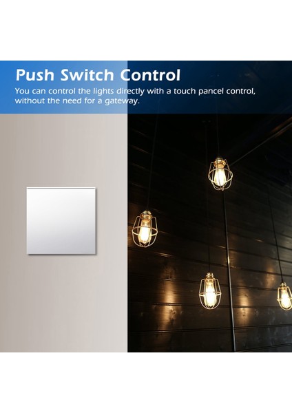 Tuya Zigbee Akıllı Dimmer Anahtar Modülü Nötr 1 Çeteli Kablosuz Uzaktan Kumanda Uyumlu Alexa Ev (Yurt Dışından)