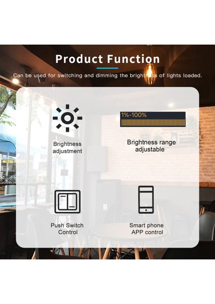 Tuya Zigbee Akıllı Dimmer Anahtar Modülü Nötr 1 Çeteli Kablosuz Uzaktan Kumanda Uyumlu Alexa Ev (Yurt Dışından)
