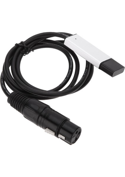 USB-DMX512 Bilgisayar Aydınlatma Konsolu Çok Fonksiyonlu Serbest Stil Işık Konsolu Düğün Sahne Karartma Denetleyicisi (Yurt Dışından)