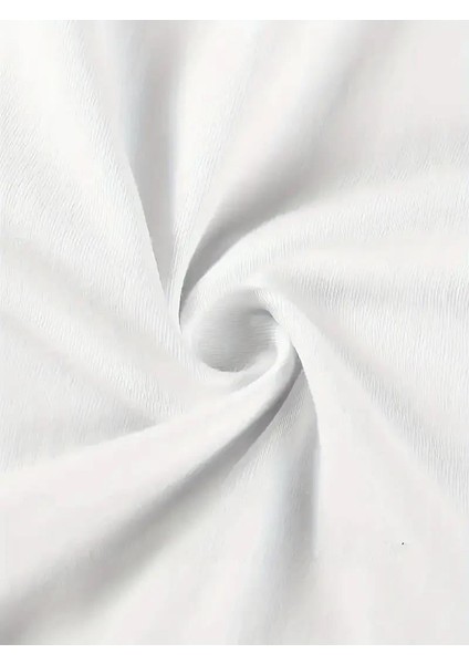 Focus Cat Baskılı Beyaz T-Shirt modelleri