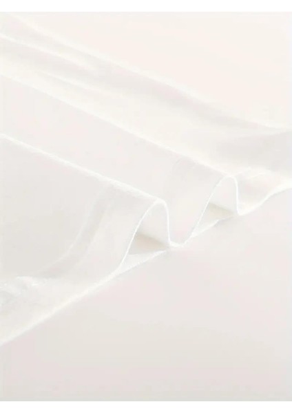 Star Uzun Kollu Beyaz T-Shirt modelleri